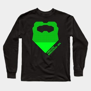 Evil Abed's Timeline Darkness Meter: 12% (Green) Long Sleeve T-Shirt